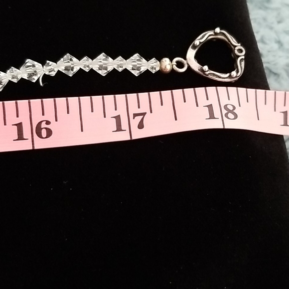 Blue Semi-Precious Stone Necklace - Picture 4 of 6